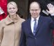 Le prince Albert a présenté Charlene, avenir de la dynastie, au Conseil national