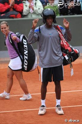 Gaël Monfils : jamais sans mon casque !