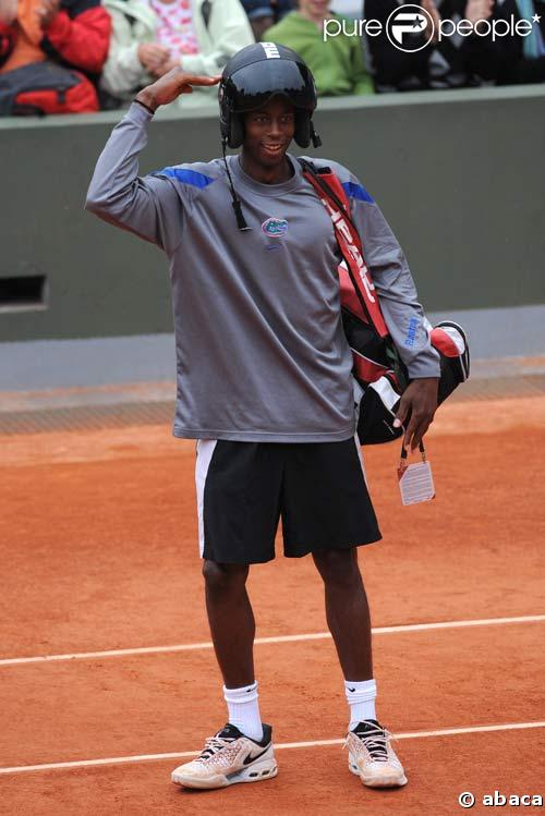 Gaël Monfils : jamais sans mon casque !