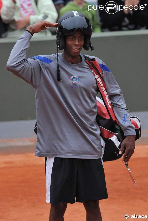 Gaël Monfils : jamais sans mon casque !