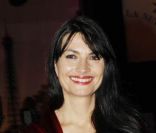 Valérie Perrin lors de la soirée de Gala de la 29ème nuit des neiges, à Crans-Montana, en Suisse, le 4 février 2012