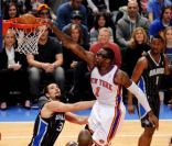 Amar'e Stoudemire le 17 janvier 2012 au Madison Square Garden de New York