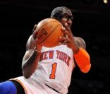 Amar'e Stoudemire le 21 janvier 2012 au Madison Square Garden de New York