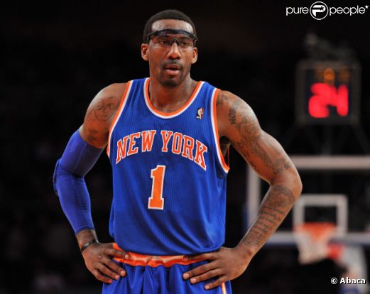 Amar'e Stoudemire le 2 mars 2011 au Madison Square Garden de New York