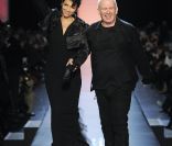    Les muses de Jean Paul Gaultier   
 Farida Khelfa et Jean Paul Gaultier 