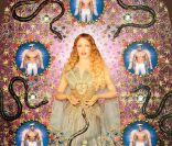    Les muses de Jean Paul Gaultier   
 Sainte Kylie Minogue 