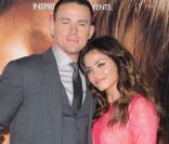 Channing Tatum et Jenna Dewan à l'avant-première de Je te promets (The Vow), le 6 février 2012 à Los Angeles. 