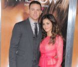 Channing Tatum et sa femme Jenna Dewan à l'avant-première de Je te promets (The Vow), le 6 février 2012 à Los Angeles. 