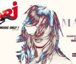 NRJ, partenaire des concerts fraçais de Madonna.