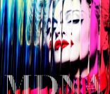 Madonna - pochette de l'album  MDNA , version Deluxe 18 titres - attendue le 26 mars 2012. 