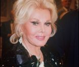Zsa Zsa Gabor à Vienne en 1992