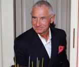 Frederic Von Anhalt lors de l'anniversaire de Zsa Zsa Gabor (95 ans) chez elle à Los Angeles le 6 février 2012 