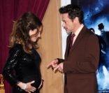 Robert Downey Jr. et sa femme Susan à Los Angeles le 6 décembre 2011 pour l\'avant-première de Sherlock Holmes 2