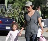 Halle Berry et Nahla, le 4 janvier, à Los Angeles