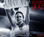 Affiche promotionnelle des Oscars 2012 : Norma Rae 