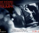 Affiche promotionnelle des Oscars 2012 : Apollo 13 