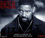 Affiche promotionnelle des Oscars 2012 : Training Day 