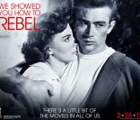 Affiche promotionnelle des Oscars 2012 : La Fureur de vivre 