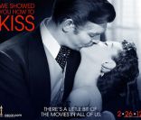 Affiche promotionnelle des Oscars 2012 : Autant en emporte le vent 