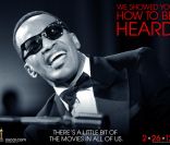 Affiche promotionnelle des Oscars 2012 : Ray 