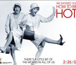 Affiche promotionnelle des Oscars 2012 : Certains l'aiment chaud 