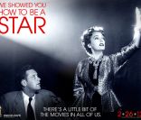 Affiche promotionnelle des Oscars 2012 : Sunset Boulevard 