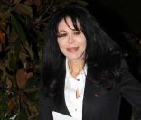 Yamina Benguigui au dîner du CRIF, à Paris, le 8 février 2012.