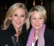 Laurence Ferrari et Ariane Massenet lors des 25 ans de TV Magazine au Plaza Athenée le 8 février 2012 à Paris