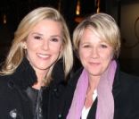 Laurence Ferrari et Ariane Massenet lors des 25 ans de TV Magazine au Plaza Athenée le 8 février 2012 à Paris