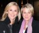 Laurence Ferrari et Ariane Massenet lors des 25 ans de TV Magazine au Plaza Athenée le 8 février 2012 à Paris
