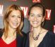 Véronique Mounier et Claire Borotra lors des 25 ans de TV Magazine au Plaza Athenée le 8 février 2012 à Paris