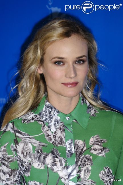 Diane Kruger au festival de Berlin, le 9 février 2012.