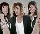 Juliette Arnaud, Corinne Puget et Christine Anglio dans Arrête de pleurer Pénélope, en salles le 6 juin. 