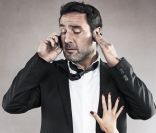 Gilles Lellouche dans Les Infidèles.