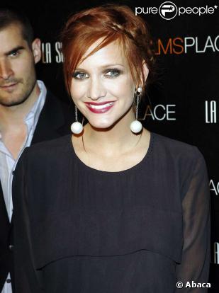 Ashlee Simpson, une grossesse radieuse... mais pas encore visible !