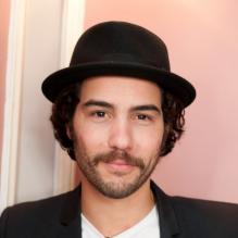 Tahar Rahim à Paris en septembre 2011.<br />