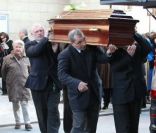 Obsèques de Christian Blachas en l'église Notre Dame de Boulogne, le 10 février 2012