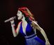Selena Gomez se produit en concert à Buenos Aires, en Argentine, le mercredi 8 février 2012.