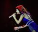 Selena Gomez se produit en concert à Buenos Aires, en Argentine, le mercredi 8 février 2012.