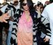 Selena Gomez arrive à l'aéroport de Buenos Aires, en Argentine, le vendredi 10 février 2012.