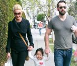 Katherine Heigl : Balade enjouée avec son amoureux et leur malicieuse Naleigh