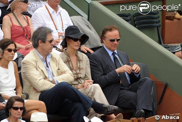 Carole Bouquet et Guillaume Durand