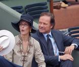 Carole Bouquet et Guillaume Durand