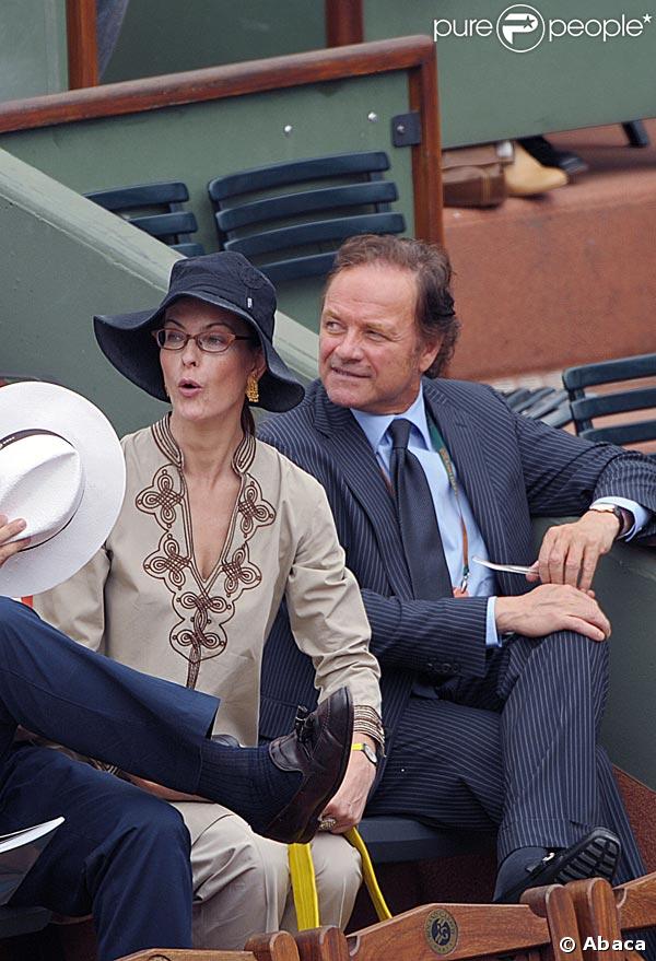 Carole Bouquet et Guillaume Durand