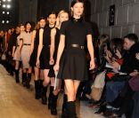 Défilé Victoria Beckham à New York le 12 février 2012