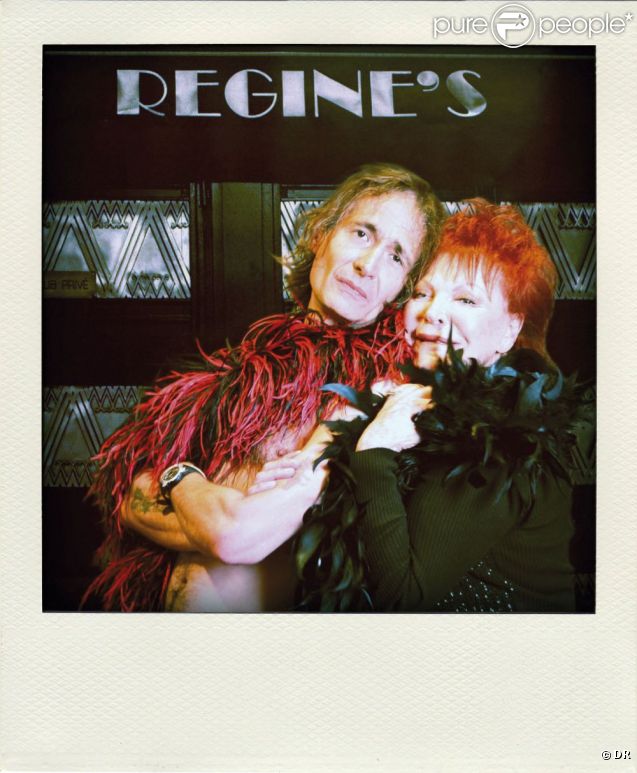 Régine et Didier Wampas chanteront, à l'invitation des Producteurs de Porcs, à La Flèche d'or à Paris, le 15 février 2012.