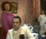 Régine, dans l'émission  Numéro Un,  interprète  Les Femmes, ça fait pédé , le 1er avril 1978.