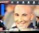 Laurent Gerra, invité au journal de 20 heures de France 2 chez Laurent Delahousse, dimanche 12 février 2012