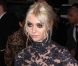 Taylor Momsen arrive au Plaza Hotel à New York pour le défilé Marchesa automne 2012. Le 15 février 2012.