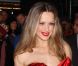 La sublime Petra Nemcova arrive au Plaza Hotel pour le défilé très attendu de la maison Marchesa. New York, le 15 février 2012.